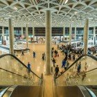 Interioarele Aeroportului Internațional din Amman, Iordania