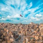 Vedere panoramică a orașului Amman