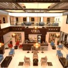 Detalii despre lobby-ul Hotelului Mena Tyche de 4 stele din Amman, Iordania