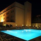 Detaliile piscinei la Hotelul Petra Castel