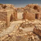 Vederea ruinelor Castelului Shawbak în guvernoratul Ma'an din Iordania, la aproximativ 25 km de Amman