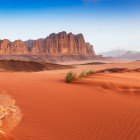 Deșertul roșu al Wadi Rum din Iordania