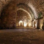 Castelul Ajloun, Iordania, detalii interioare