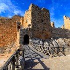 Castelul Ajloun, Iordania, detalii exterioare și intrare