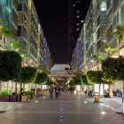 Centrul comercial Abdali Boulevard din Amman, recomandat pentru cumpărături și timp liber.