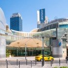 Centrul comercial Abdali din Amman, cel mai mare mall din Iordania.