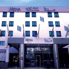 Intrarea la Hotelul Mena Tyche de 4 stele din Amman, Iordania