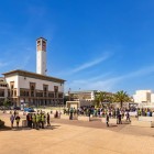 Piața Mohamed V din Casablanca, Maroc