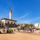 Piața Mohamed V din Casablanca, Maroc