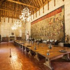 Interioarele Palatului Ducilor de Braganza din Guimarães, Portugalia