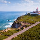 Cabo da Roca este punctul cel mai vestic al întregului continent european, de aceea este considerat un loc iconic și sugestiv