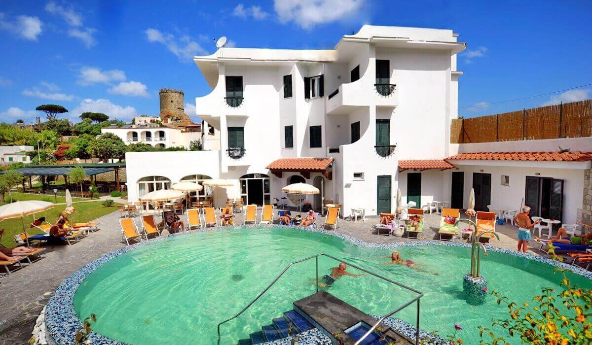 Hotel Park Victoria - Fațada exterioară a hotelului Hotel Park Victoria - Fațada exterioară a hotelului