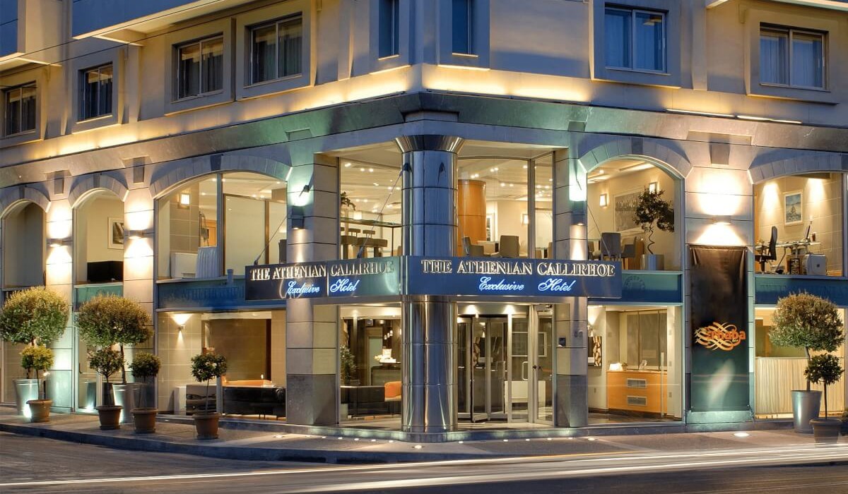 The  Athenian Callirhoe Exclusive Hotel - Detalii și particularități ale holului Athenian Callirhoe Exclusive Hotel