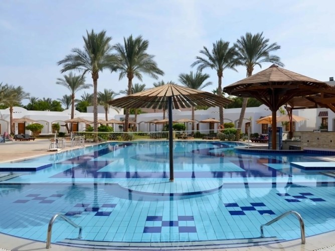 Coral Hills Resort - Coral Hills Resort Sharm El-Sheikh vedere a piscinei exterioare