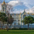 Biserica Ortodoxă Bulgară din cartierul Balat din Istanbul.