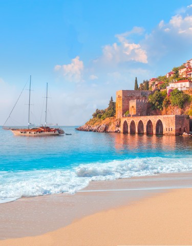 Tur Kervansaray cu mare