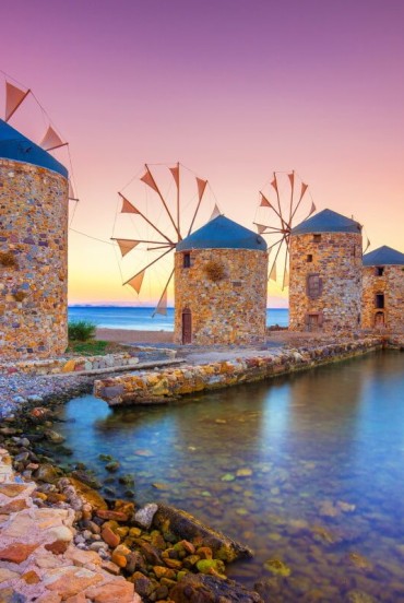 Insulele Grecești Samos și Chios