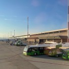 Aeroportul Milas-Bodrum este modern și bine conectat, situat la aproximativ 35 km de Bodrum. Deservește zboruri interne și internaționale, ideal pentru accesul la coasta egeeană.