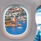 Vă dorim un drum bun spre Italia și vă informăm că serviciile noastre se încheie aici.