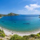 Golful Mazi este situat în peninsula Bodrum, provincia Muğla, în Marea Egee, Turcia.