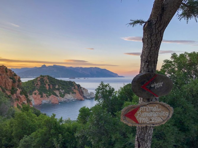 Arbatax Park Resort Le Ville del Parco - Parc naturalistic