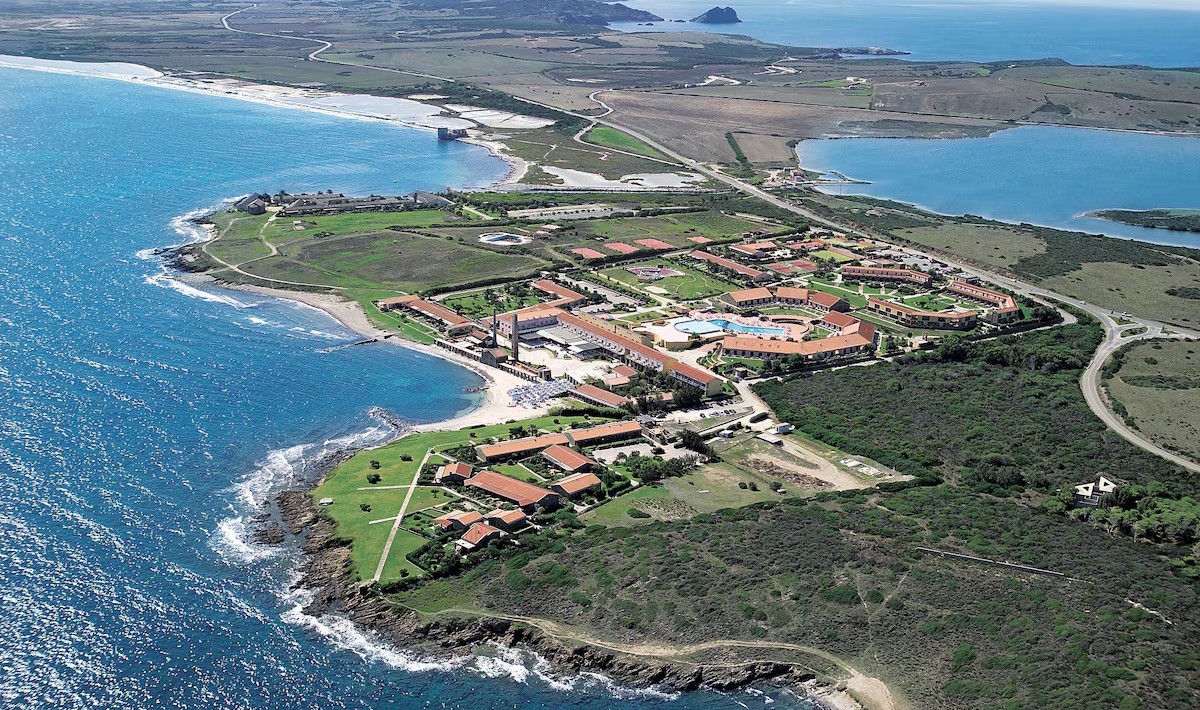 Le Tonnare di Stintino Beach Resort - Le Tonnare Stintino văzut de sus