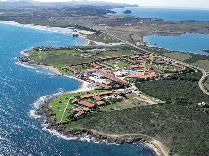 Le Tonnare di Stintino Beach Resort - Le Tonnare Stintino văzut de sus