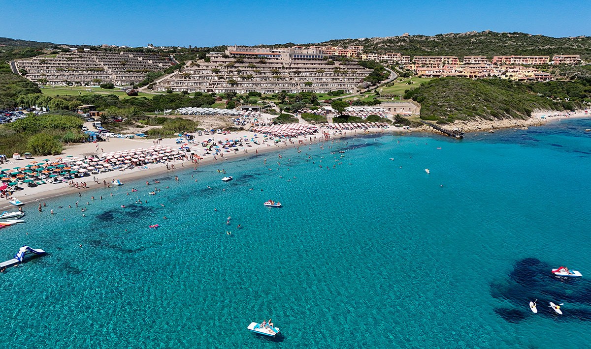 Mangia's Sardinia Resort - Mangia's Sardinia Resort văzut de sus