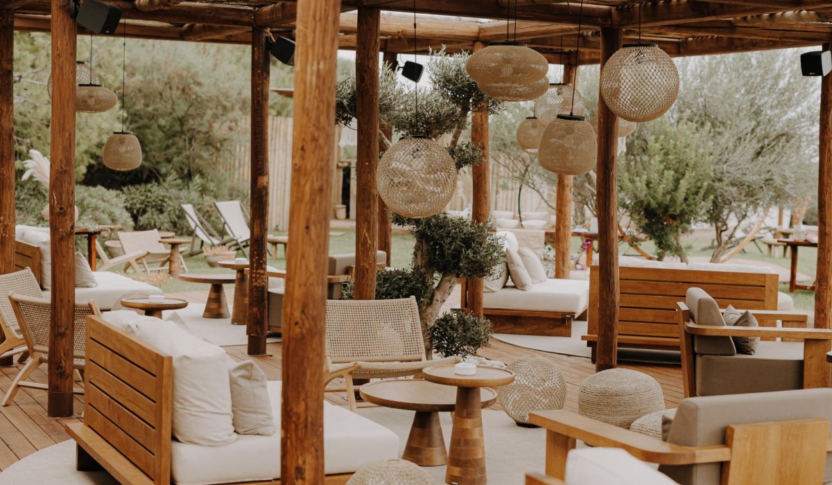 Mangia's Torre del Barone Resort - Terasa de relaxare