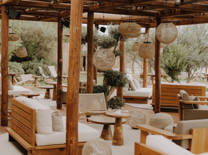 Mangia's Torre del Barone Resort - Terasa de relaxare
