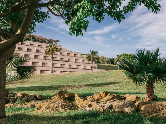 Mangia's Torre del Barone Resort - Exteriorul structurii