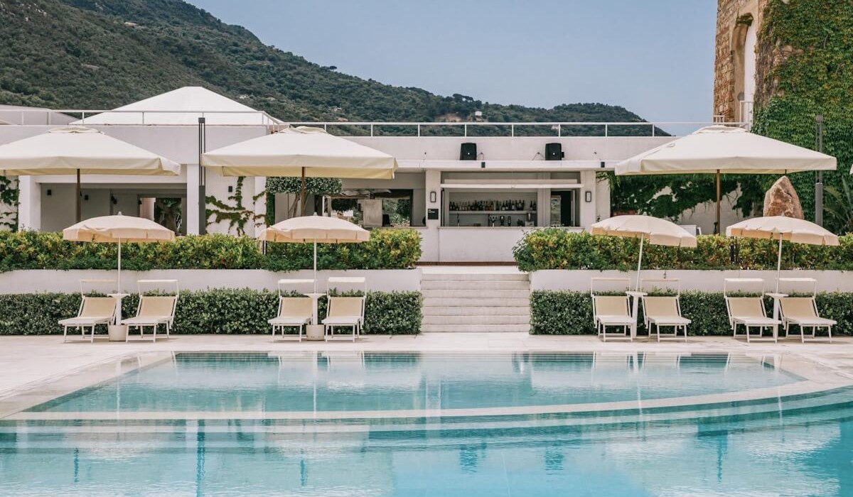 Mangia's Pollina Resort - piscină