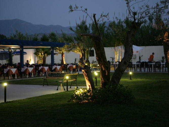 Batuca Village - grădină