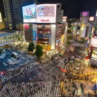 Shibuya este un cartier animat din Tokyo, renumit pentru cel mai aglomerat pasaj pietonal din lume, statuia lui Hachikō, magazinele, localurile la modă și atmosfera tânără și modernă.

