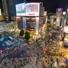 Shibuya este un cartier animat din Tokyo, renumit pentru cel mai aglomerat pasaj pietonal din lume, statuia lui Hachikō, magazinele, localurile la modă și atmosfera tânără și modernă.
