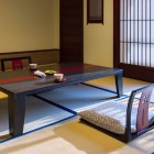 Interiorul unui restaurant ryokan este un echilibru perfect între eleganța simplă și confortul tradițional. Pereții din lemn și hârtie de orez (shoji) creează o atmosferă liniștită și intimă.