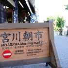 Piața de dimineață Miyagawa din Takayama, situată de-a lungul râului cu același nume, este una dintre cele mai renumite din Japonia rurală și oferă o incursiune autentică în viața și aromele locale în fiecare dimineață.