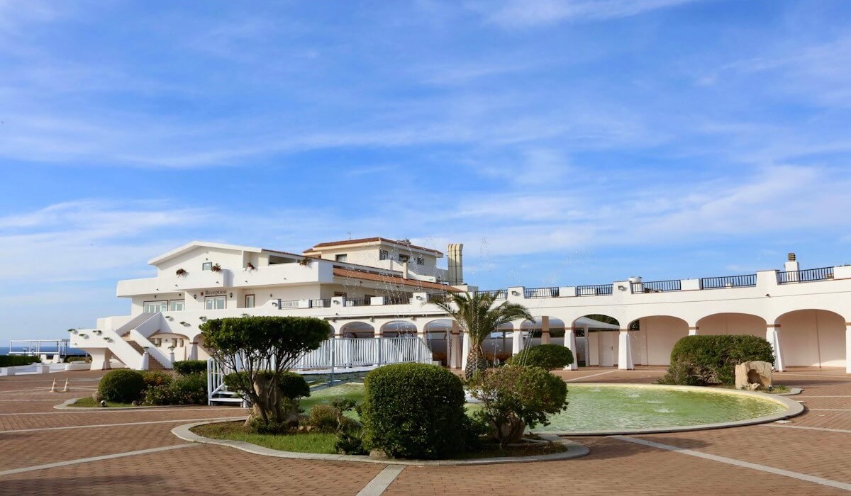 Futura Style Acqua di Mare Resort - Piațeta exterioară