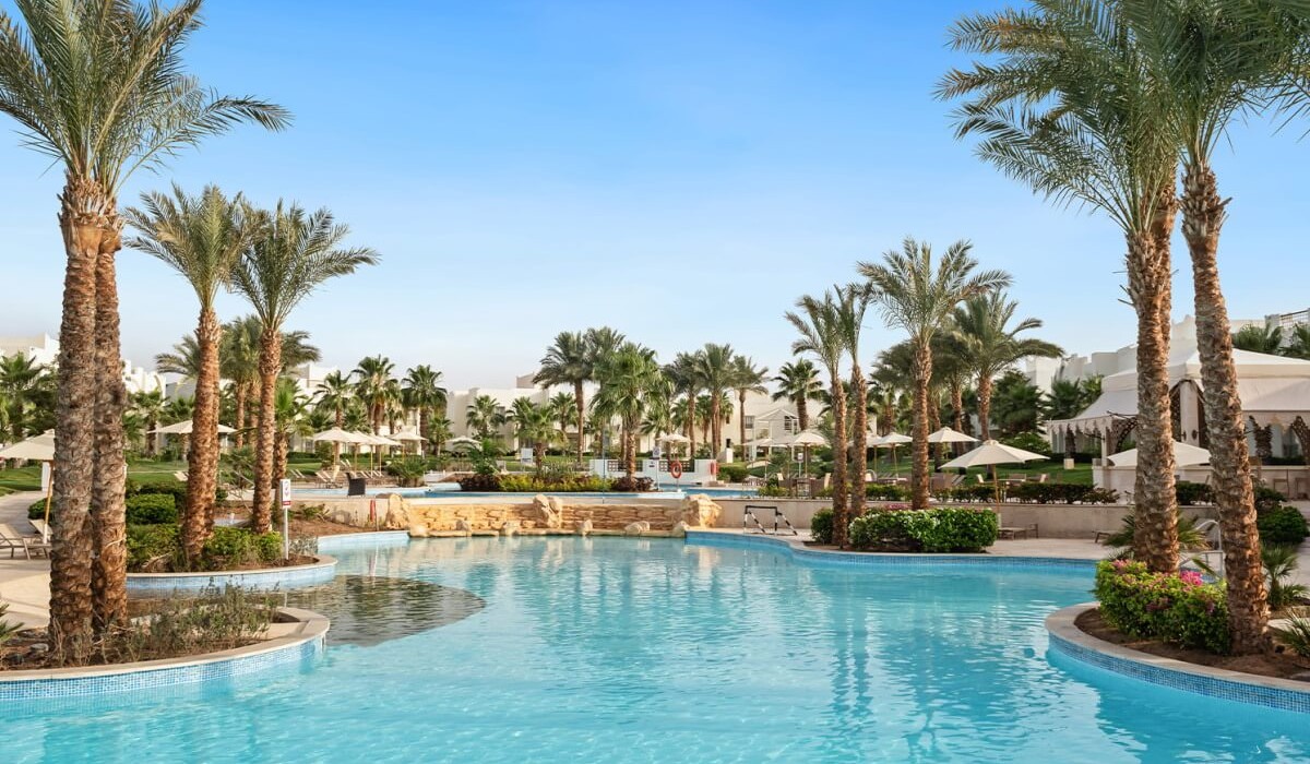 Swissôtel Sharm El Sheikh All Inclusive Collection - Zona de piscine a Swissôtel Sharm El Sheikh All Inclusive Collection oferă o varietate largă de piscine cu adâncimi diferite, situate în grădini tropicale luxuriante.