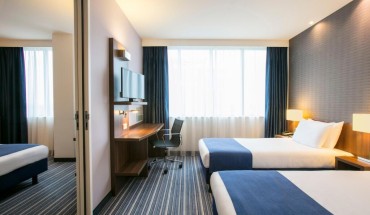 Holiday Inn Express Amsterdam - Sloterdijk Station by IHG