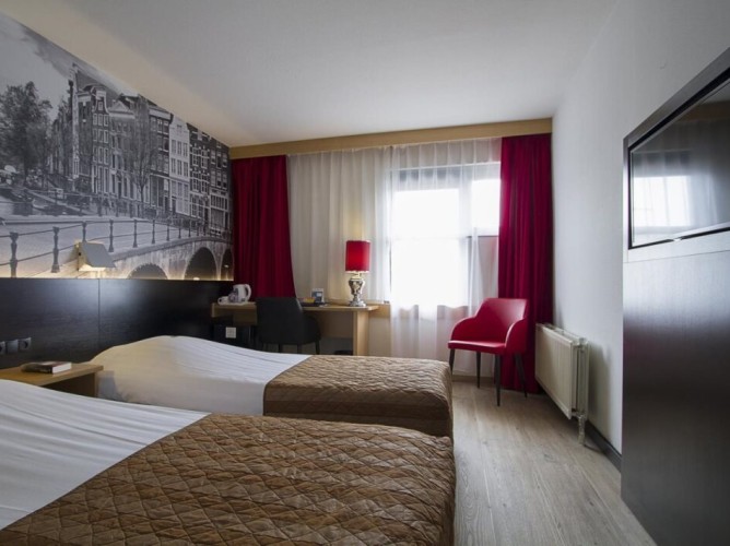 Bastion Hotel Amsterdam Noord - Immagine 4