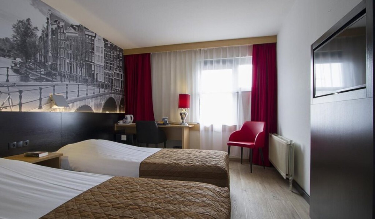 Bastion Hotel Amsterdam Noord - Immagine 4
