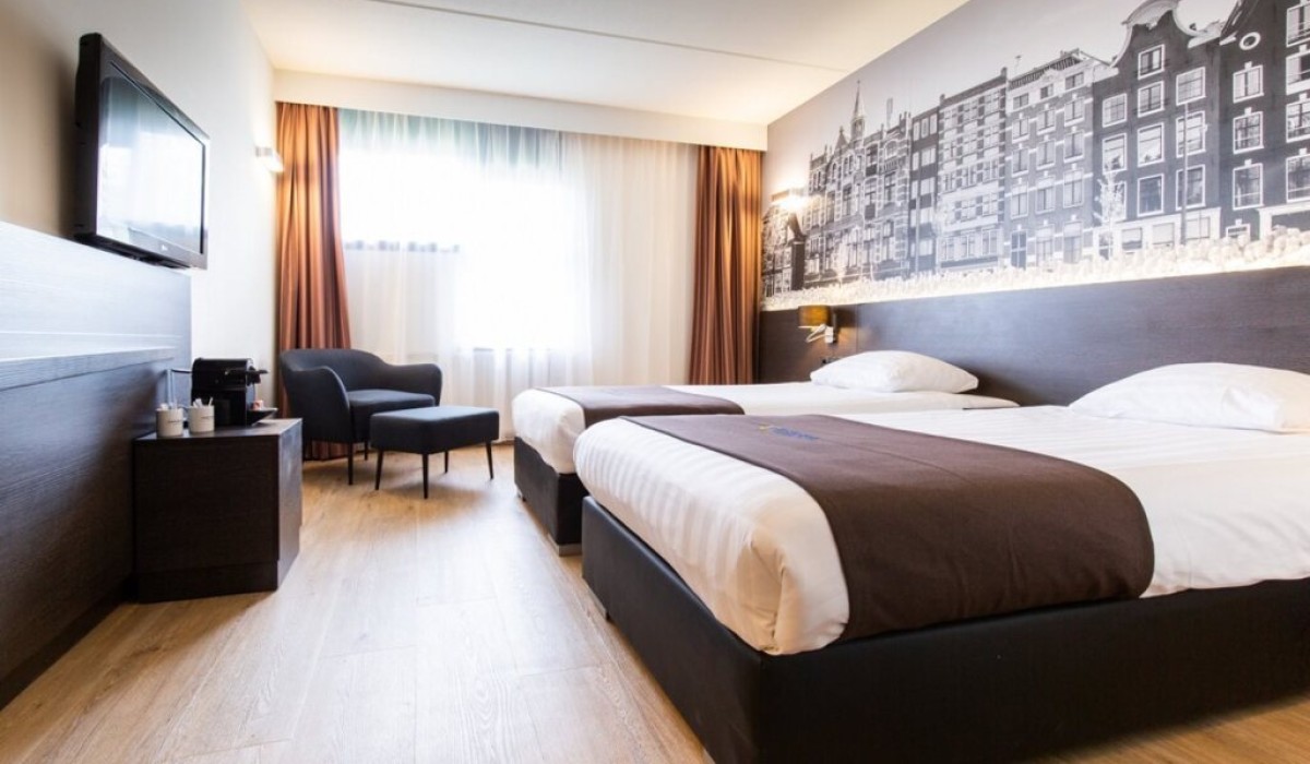 Bastion Hotel Amsterdam Noord - Immagine 5