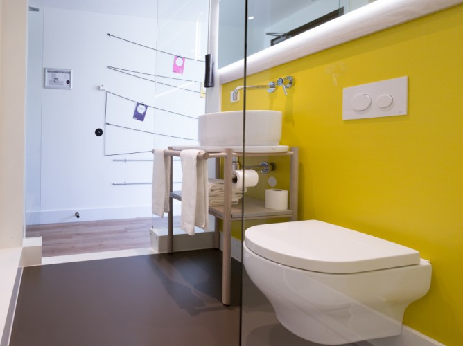 Qbic Hotel Amsterdam WTC - Immagine 8