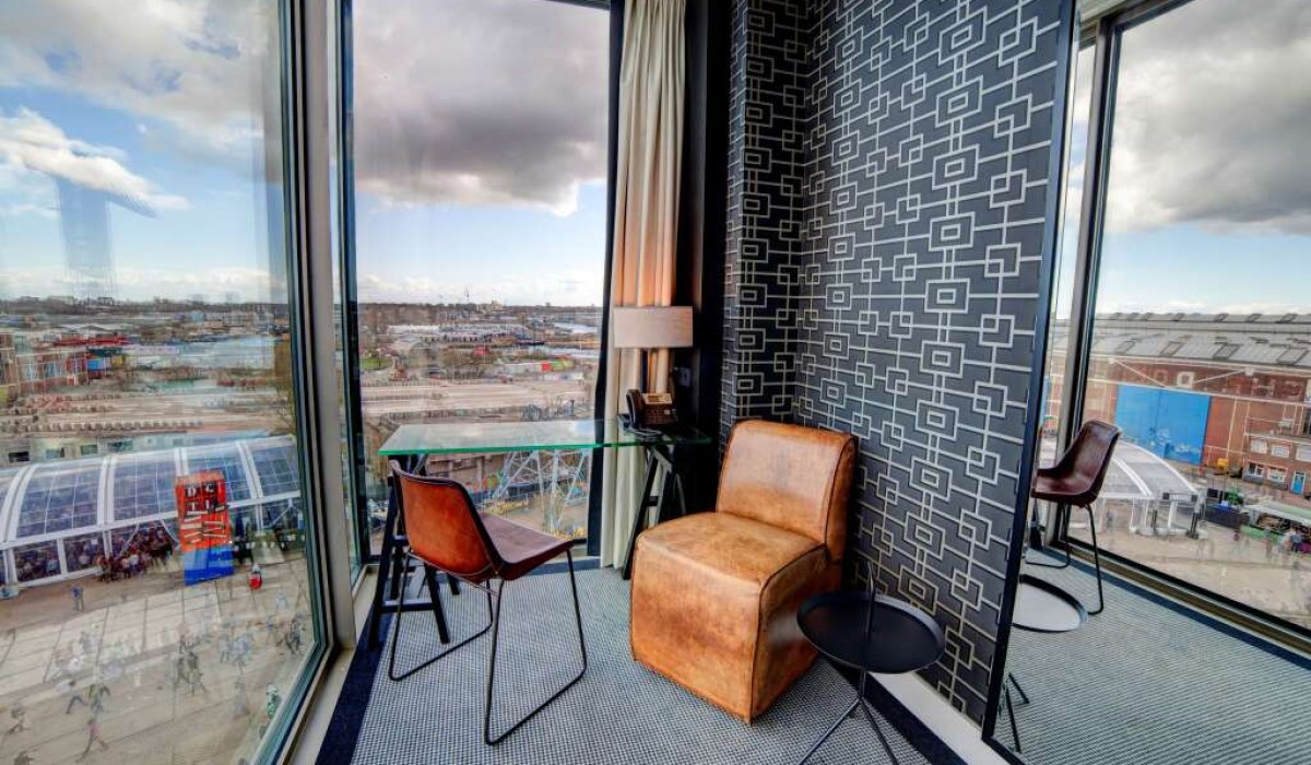 DoubleTree by Hilton Hotel Amsterdam - NDSM Wharf - Immagine 8