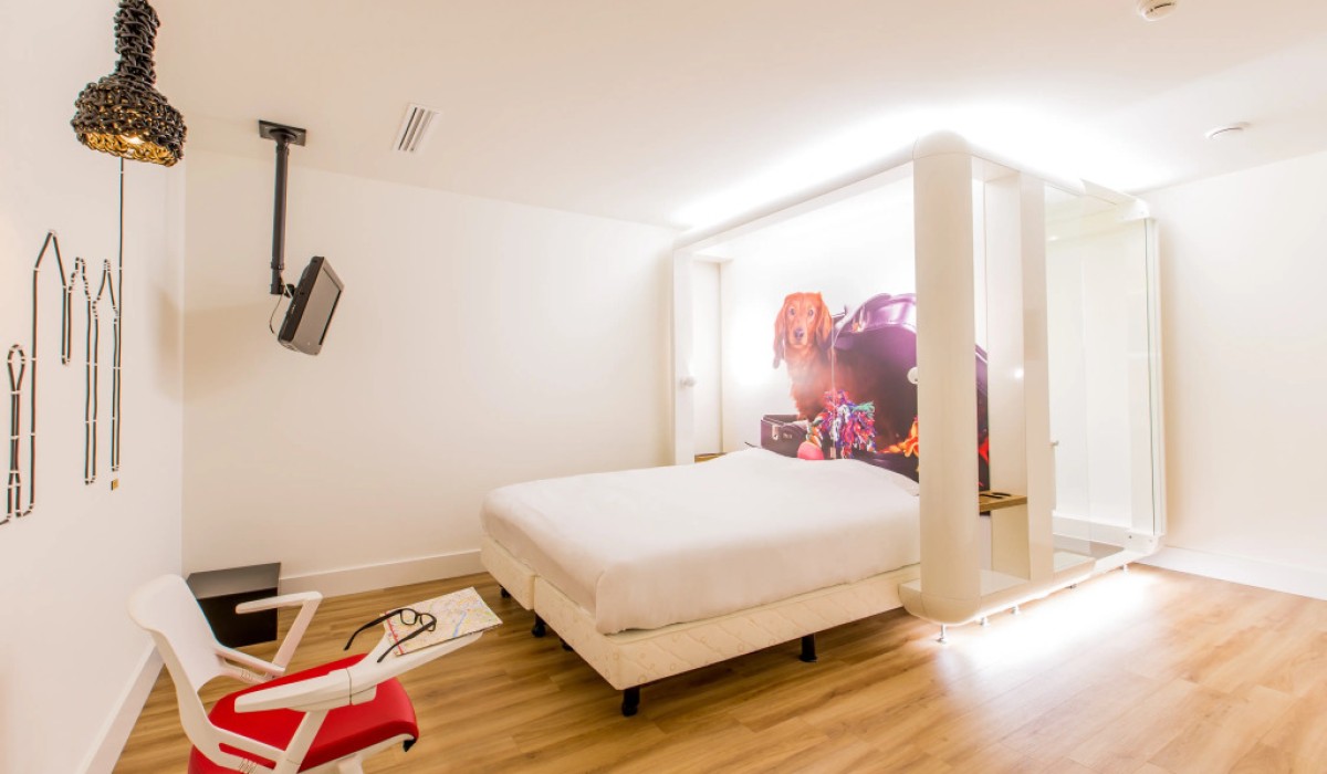 Qbic Hotel Amsterdam WTC - Immagine 2
