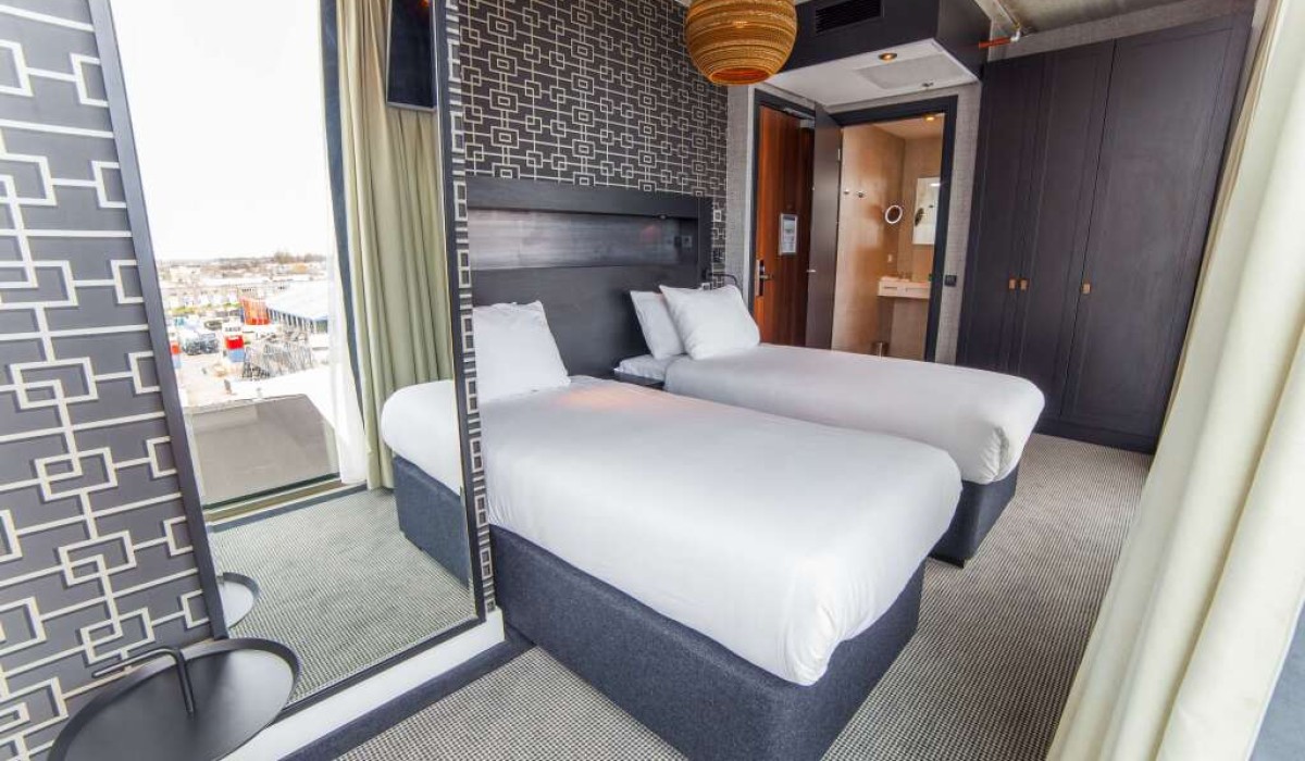 DoubleTree by Hilton Hotel Amsterdam - NDSM Wharf - Immagine 3