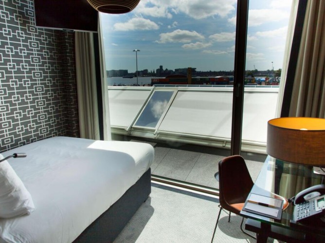DoubleTree by Hilton Hotel Amsterdam - NDSM Wharf - Immagine 6