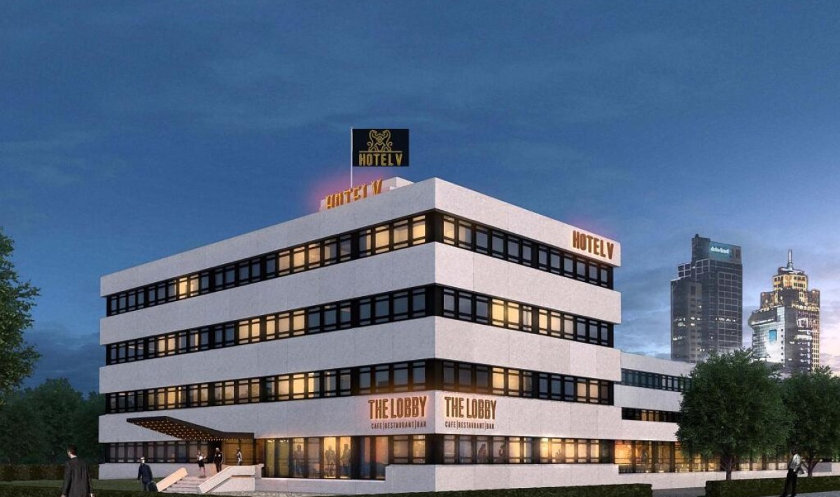 Hotel V Fizeaustraat - Immagine 1 Hotel V Fizeaustraat - Immagine 1