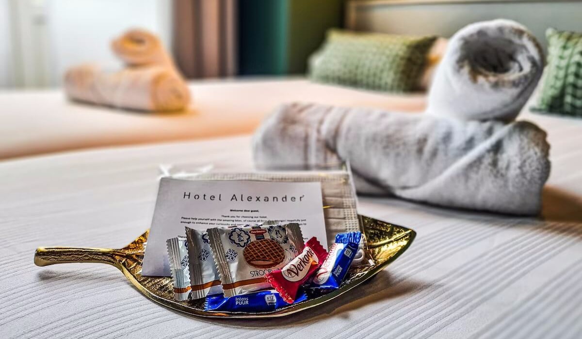 Hotel Alexander - Camerele Hotelului Alexander Amsterdam sunt dotate cu lenjerie de pat hipoalergenică, concepută pentru a oferi un somn sigur și confortabil chiar și celor mai sensibili oaspeți.